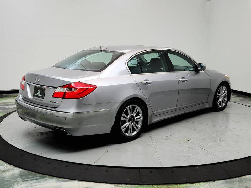 2013 Hyundai Genesis 3.8L