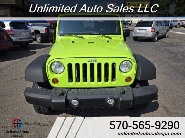 2013 Jeep Wrangler Sport's photo