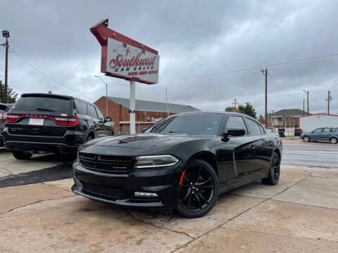 2017 Dodge Charger for sale at Southwest Car Sales in Oklahoma City OK