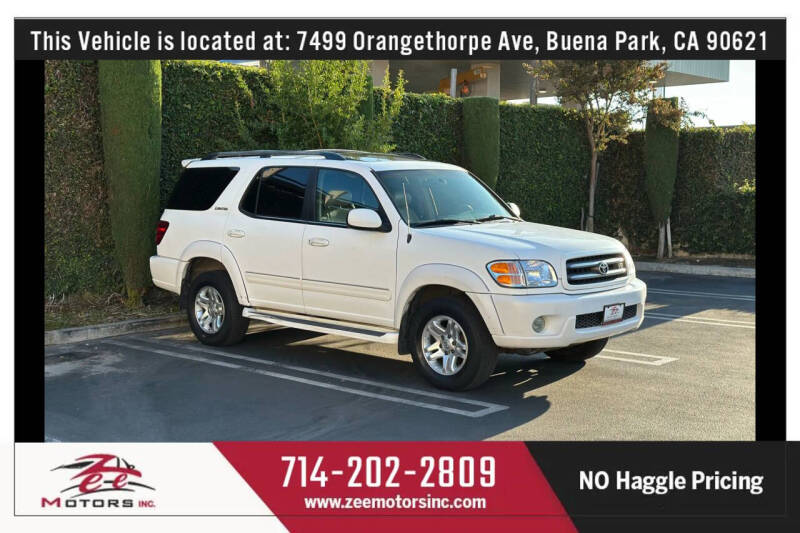 2004 Toyota Sequoia Limited