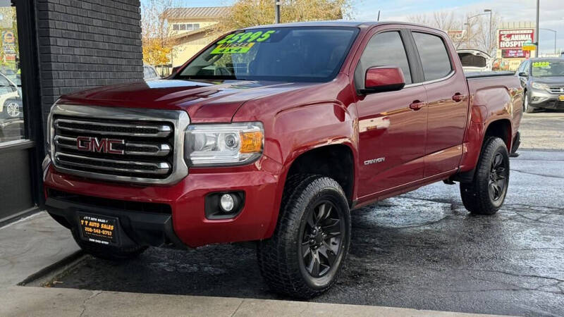 2018 GMC Canyon
