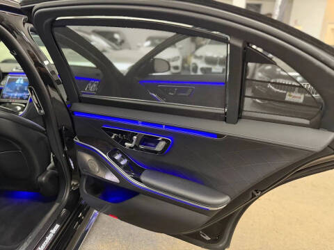 2021 Mercedes-Benz S-Class S 580 4MATIC