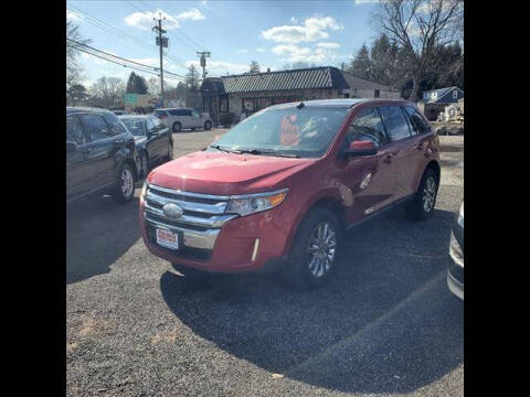 2012 Ford Edge for sale at Colonial Motors in Mine Hill NJ