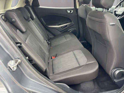 2019 Ford EcoSport SE