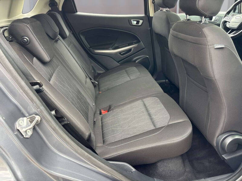2019 Ford EcoSport SE