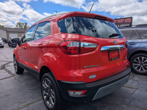 2020 Ford EcoSport Titanium