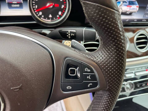 2017 Mercedes-Benz E-Class E 400 4MATIC