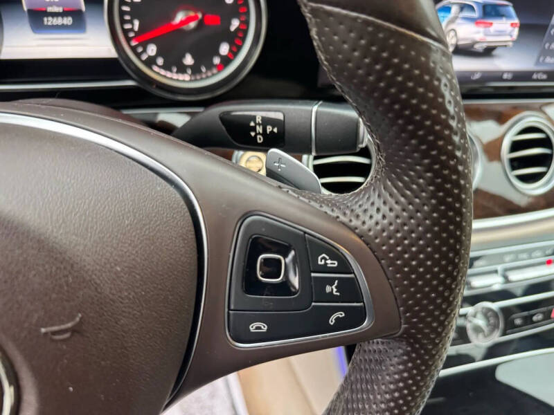 2017 Mercedes-Benz E-Class E 400 4MATIC