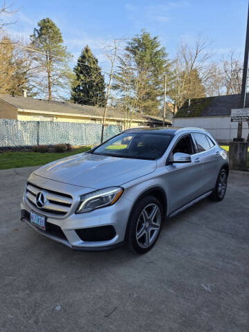2015 Mercedes-Benz GLA for sale at RICKIES AUTO, LLC. in Portland OR