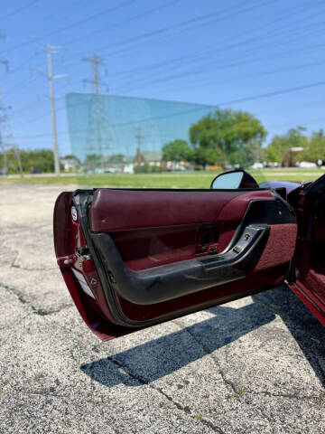1993 Chevrolet Corvette