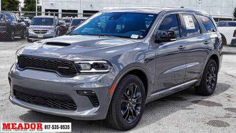 2022 Dodge Durango for sale at Meador Dodge Chrysler Jeep RAM in Fort Worth TX