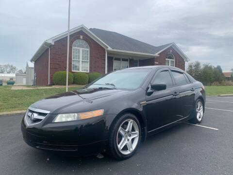 2004 Acura TL for sale at HillView Motors in Shepherdsville KY