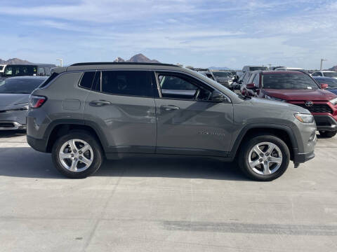 2024 Jeep Compass Latitude