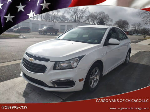 2015 Chevrolet Cruze for sale at Cargo Vans of Chicago LLC in Bradley IL