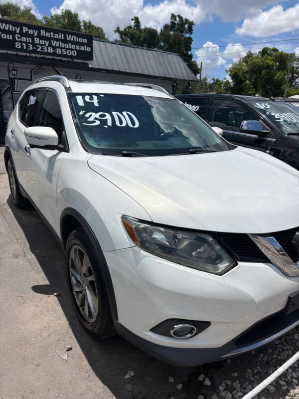 2014 Nissan Rogue S