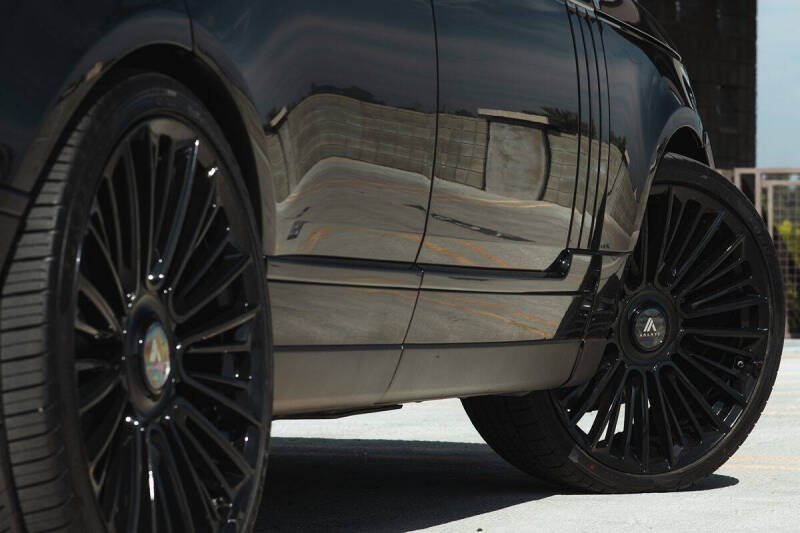 2017 Land Rover Range Rover HSE