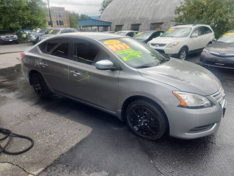 2013 Nissan Sentra for sale at Low Auto Sales in Sedro Woolley WA