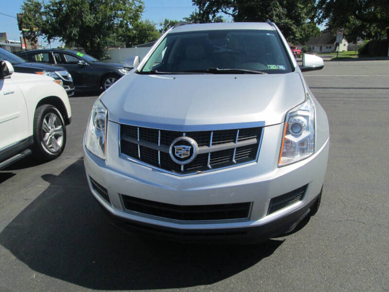 2012 Cadillac SRX