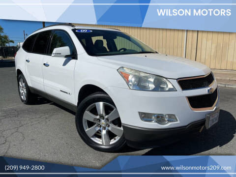 2009 Chevrolet Traverse for sale at WILSON MOTORS in Stockton CA