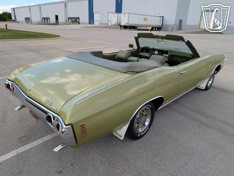 1971 Chevrolet Chevelle