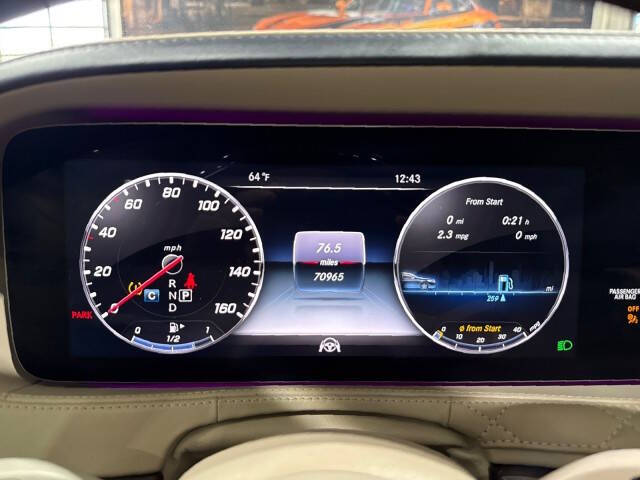 2019 Mercedes-Benz S-Class S 560