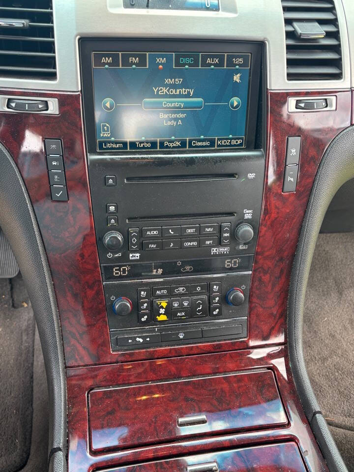 Black 2008 Cadillac Escalade ESV Base AWD Base 4dr SUV 25