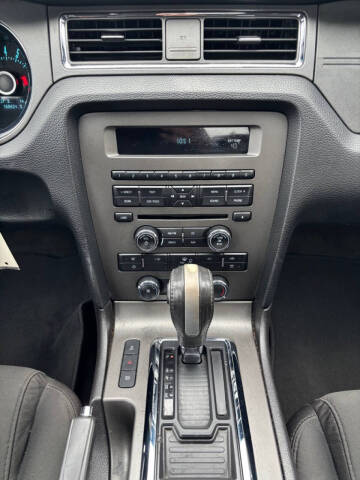 2013 Ford Mustang
