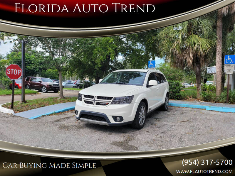 2018 Dodge Journey for sale at Florida Auto Trend in Plantation FL