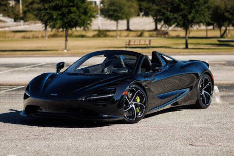 2024 McLaren 750S Spider