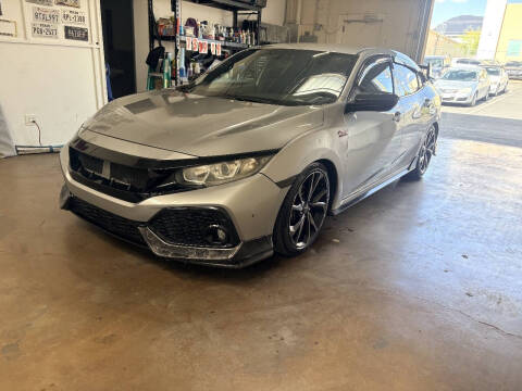 2017 Honda Civic Sport
