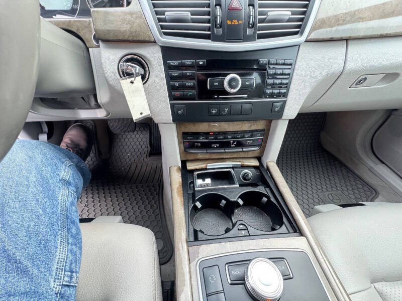 2011 Mercedes-Benz E-Class E 350 Luxury