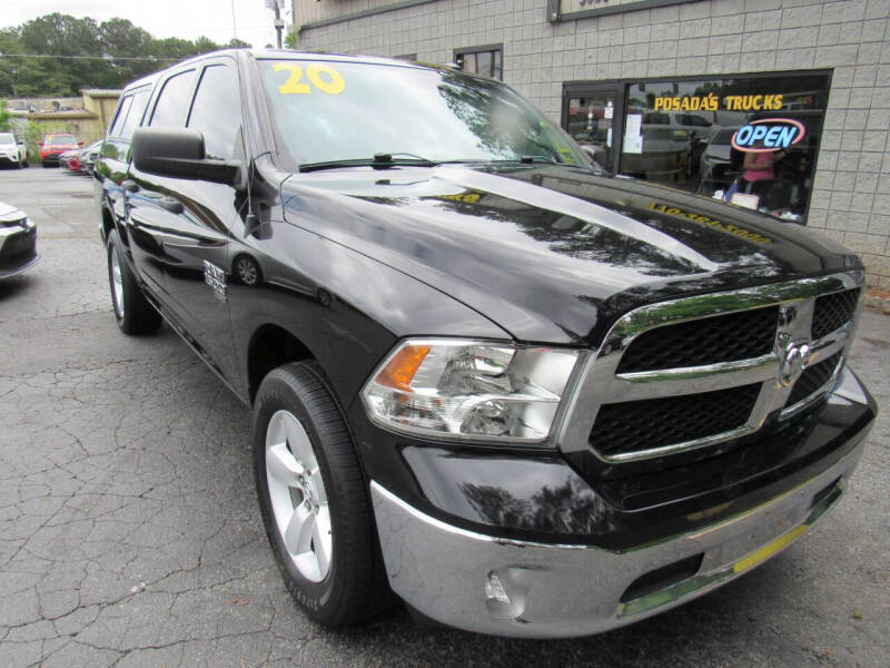 2020 RAM 1500 Classic Tradesman