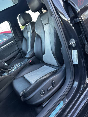 2015 Audi S3 2.0T quattro Prestige