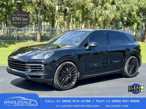 2019 Porsche Cayenne