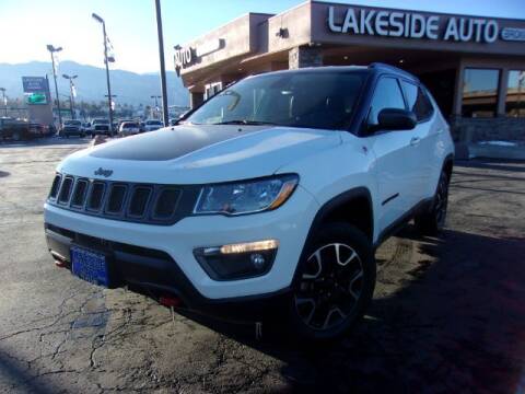 2020 Jeep Compass for sale at Lakeside Auto Brokers Inc. in Colorado Springs CO