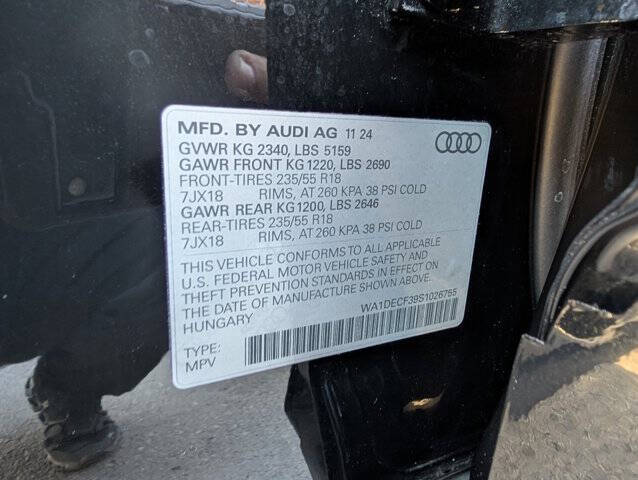 2025 Audi Q3 quattro S line Premium 45 TFSI