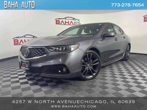 2020 Acura TLX for sale at Baha Auto Sales in Chicago IL