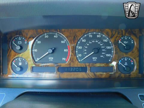 1991 Jaguar XJ-Series XJ6 Vanden Plas