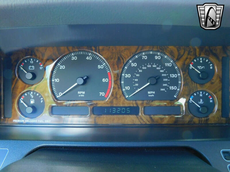 1991 Jaguar XJ-Series XJ6 Vanden Plas