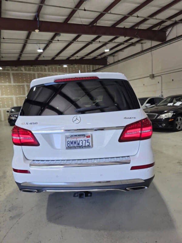 2019 Mercedes-Benz GLS GLS 450