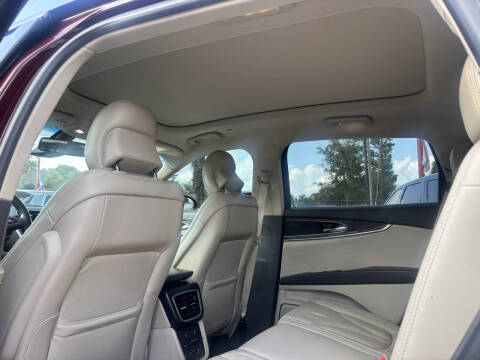 2017 Lincoln MKX Reserve