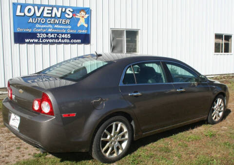 2011 Chevrolet Malibu LTZ