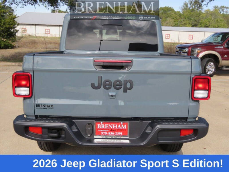 2026 Jeep Gladiator Sport S
