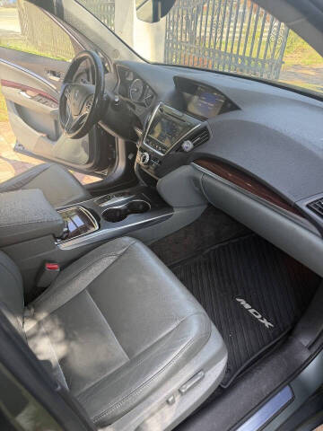 2016 Acura MDX w/Tech