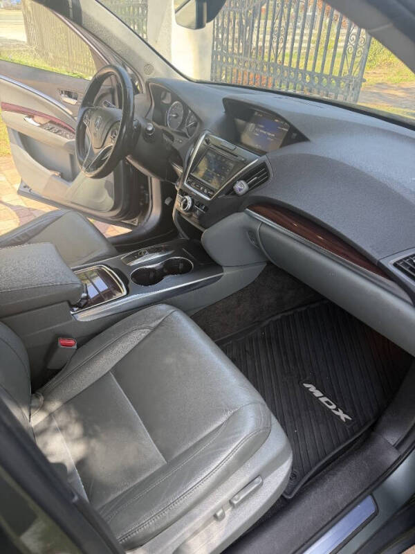 2016 Acura MDX w/Tech