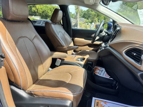 2018 Chrysler Pacifica Limited