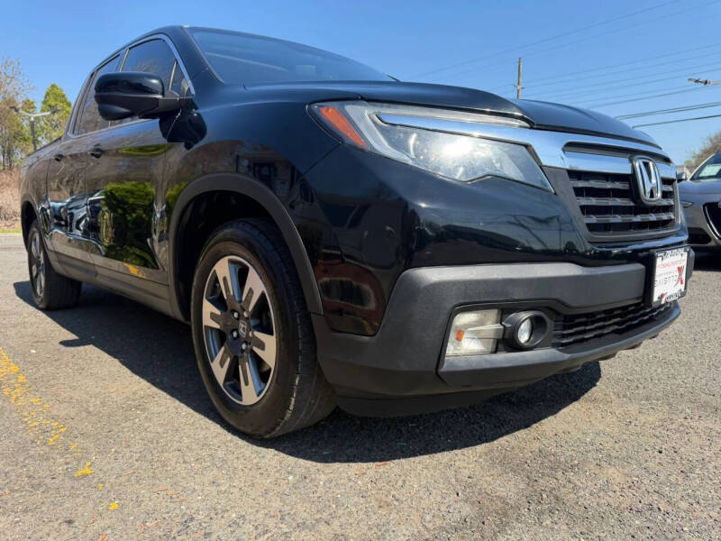 2019 Honda Ridgeline RTL-T