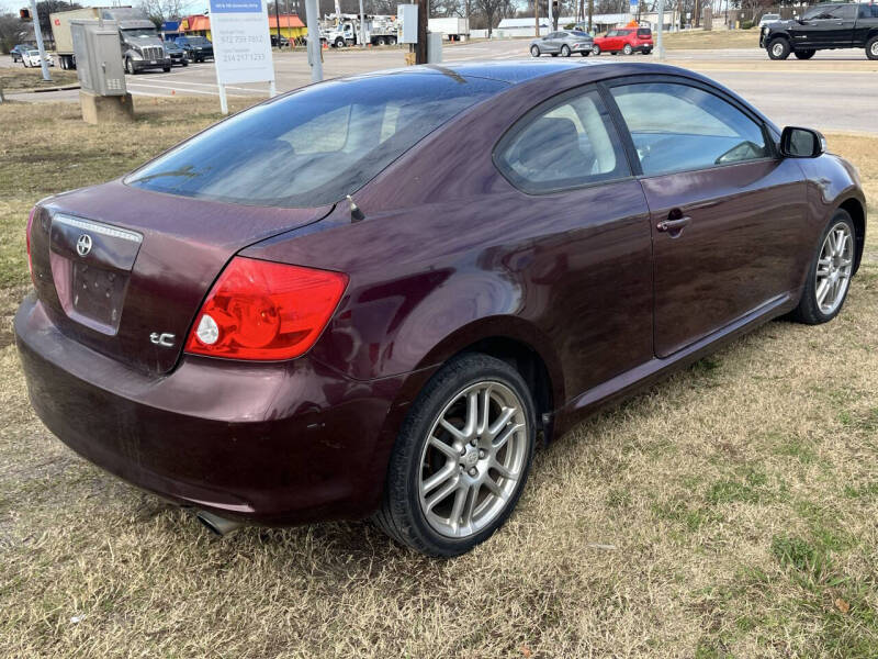 2007 Scion tC Spec