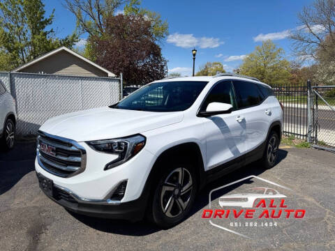 2020 GMC Terrain SLT