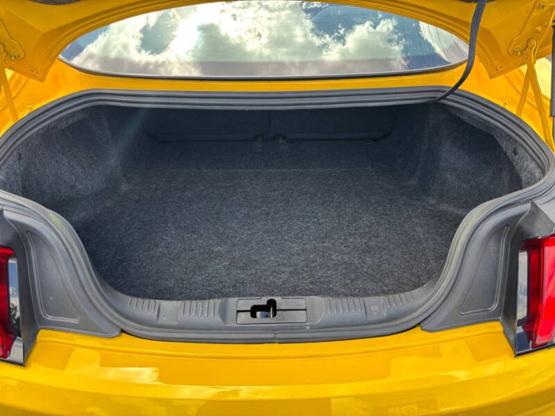 2018 Ford Mustang EcoBoost Premium